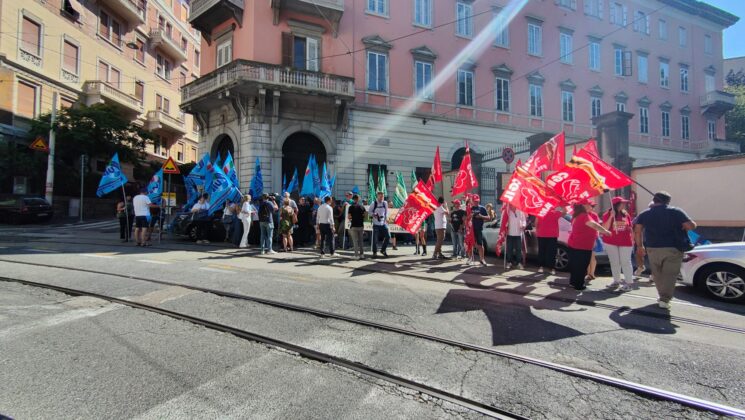 Sciopero contratto turismo confindustria