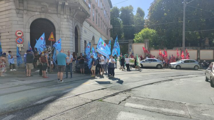 Sciopero contratto turismo confindustria
