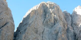 Tragica conclusione per due alpinisti austriaci sulla via Comici alla Cima di Riofreddo. Ritrovati i corpi senza vita alpinisti austriaci via Comici alla Cima di Riofreddo