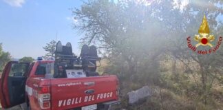 incendio Monfalcone