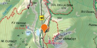 intervento soccorso forni di sopra