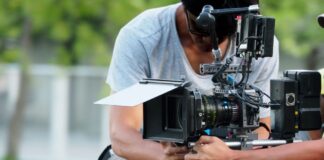 riprese film angelo infelice trieste