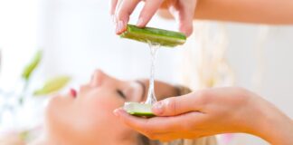 aloe vera skincare