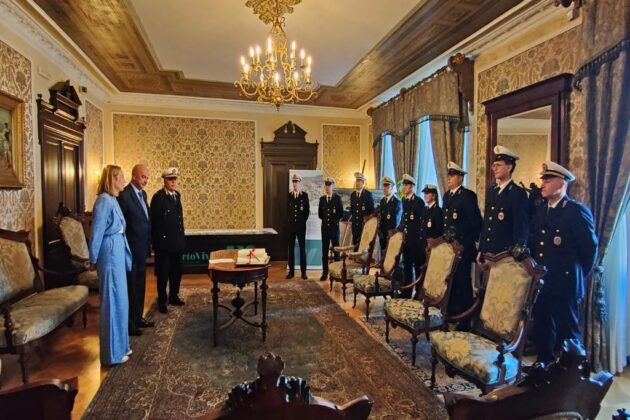 dipiazza encomio polizia