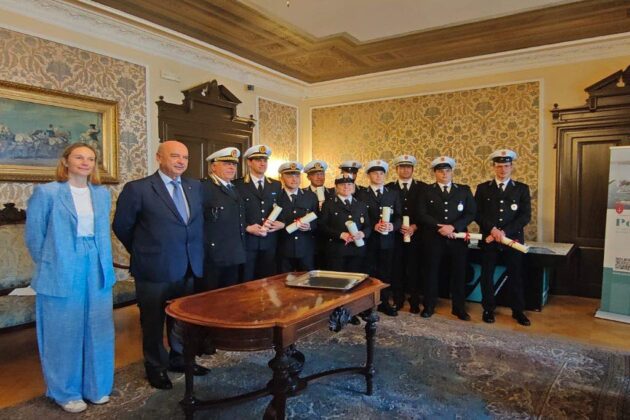 dipiazza encomio polizia