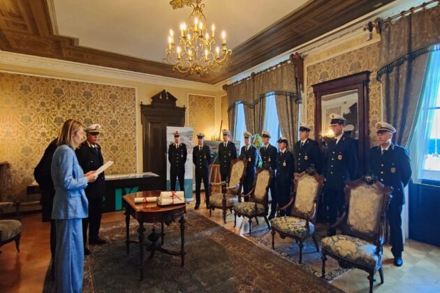 dipiazza encomio polizia
