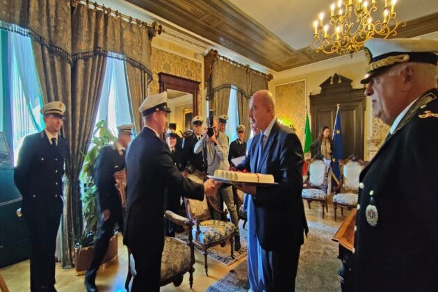 dipiazza encomio polizia