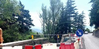 acegas lavori strada del Friuli