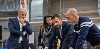 Elettra Sincrotrone Trieste tra sostenibilità ed innovazione, la visita dell’assessore Babuder babuder sincrotrone trieste