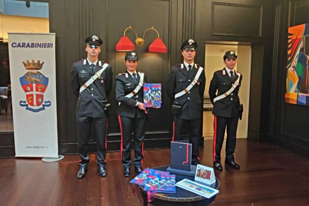 calendario carabinieri