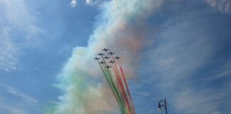 frecce tricolori trieste