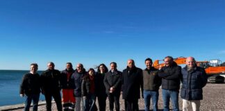 lungomare benedetto croce potenziamento scogliera barcola