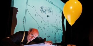 Al Teatro Miela Paolo Nani con i suoi spettacoli di clownerie Paolo nani