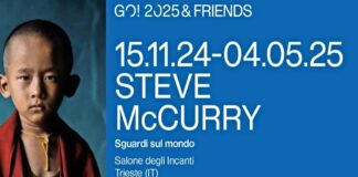 Steve McCurry Salone Incanti