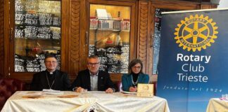 pasto sospeso caritas rotary club poveri