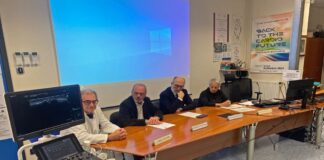 La nuova piattaforma ecografica di Cattinara sfrutta le nuove tecnologie di Intelligenza Artificiale ecografo