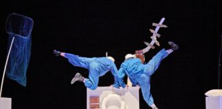 Al teatro Miela un weekend di clownerie e divertimento tra le acrobazie dei Fratelli Caproni clown