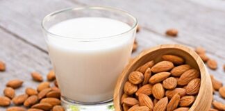 latte mandorla