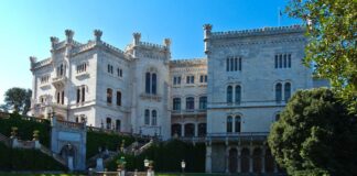 Da Miramare al Cosmo 2025, Trieste eventi scientifici, seminari astronomia Trieste, Castello di Miramare, IFPU Trieste, onde gravitazionali, radiazione cosmica di fondo