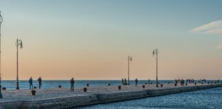 le previsioni atmosferiche Trieste
