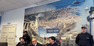 questura trieste bilancio 2024 pietro ostuni prevenzione polizia di stato