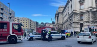 incidente via del coroneo