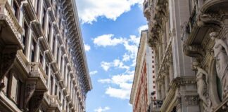 Cielo variabile e vento da debole a moderato, il meteo di oggi