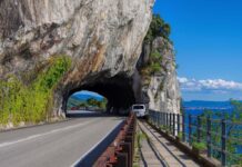 Estate salva sulla Costiera: riaperta la strada di Santa Croce dopo il maxi intervento le condizioni meteo