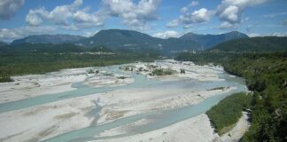 Tagliamento, docufilm, Roberto Pizzutti