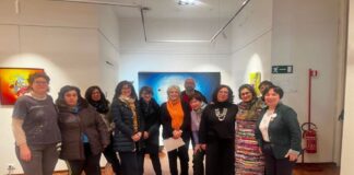 sala veruda mostra cibo arte comune trieste