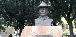 baden powell movimento scout monumento pineta barcola