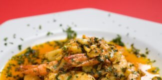 scampi alla busara