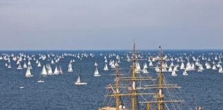 Tutto pronto per l’arrivo del Vespucci a Trieste tra ‘Boat Parade’, mostra fotografica e Villaggio IN Italia barcolana special edition
