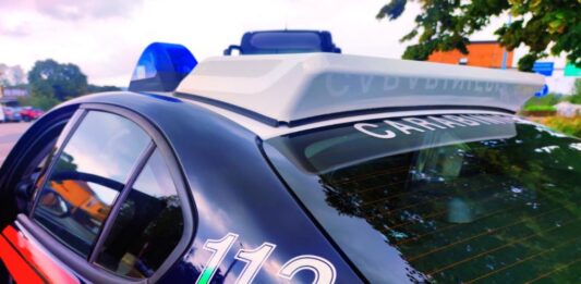 Carabinieri, arresto