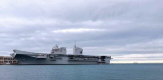 Nave Trieste esordisce nella NATO, protagonista dell’operazione ‘Neptune Strike’ Neptune Strike nave trieste - NATO