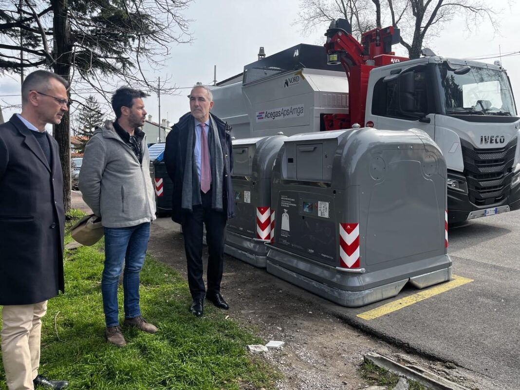 acegas aps amga cassonetti intelligenti prosecco michele babuder raccolta indifferenziata