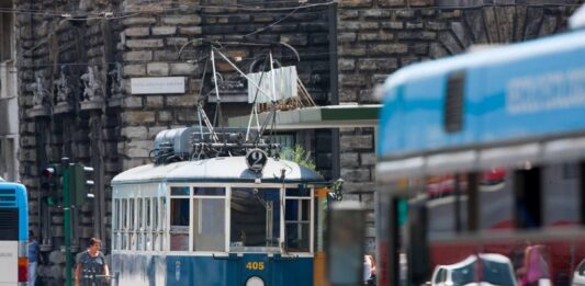 tram opicina sospensione servizio guasto trieste trasporti
