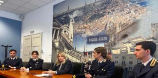 lilia fredella questura trieste reati trend criminalità
