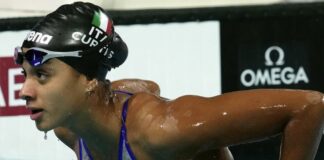 sara curtis record nuoto 2025