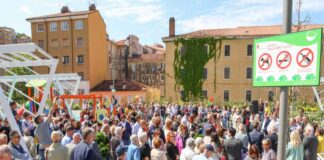 inaugurazione nuovi spazi riqualificati ex polstrada roiano