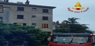 incendio via carmelitani gretta