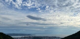 giornata cielo nuvoloso le previsioni atmosferiche Trieste Il panorama atmosferico il quadro meteo