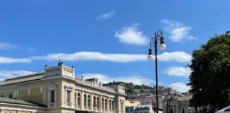 vaccarezza nicolini piazza libertà - migranti - volontari - assistenza