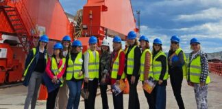 Giornata internazionale delle donne nel settore marittimo, Wista Italy visita il porto di Trieste