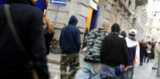 baby gang - violenza trieste
