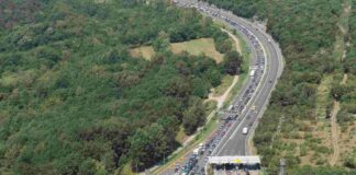 traffico autostrada - a4 venezia trieste - autostrade alto adriatico - friuli venezia giulia