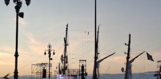 Trieste, musica e mare sul Palinuro, ma un po’ di delusione per la “quasi” assenza di Elisa