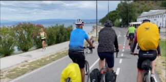 Più controlli a Muggia per i troppi ciclisti contromano