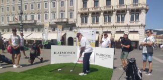 In City Golf, 72 giocatori a spasso per Trieste tra Arco di Riccardo e Hilton