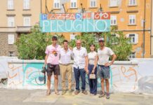 presentati i lavori di riqualificazione di piazza Perugino